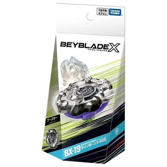Beyblade X - BX-19 - RhinoHorn - 3-80S