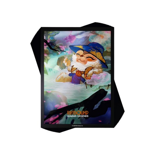 Riftbound - League Of Legends - Art Sleeves - 100CT - Spirit Blossom Teemo