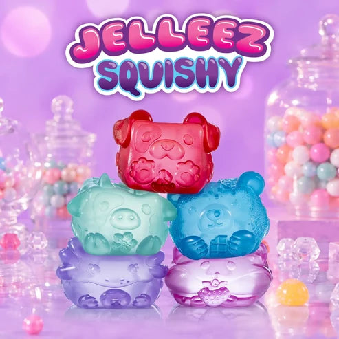 MushyKinz Jelleez Squishy Series 1