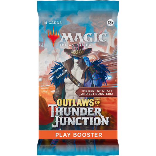 Magic the Gathering - MTG - Outlaws of Thunder Junction - Play Booster Pack