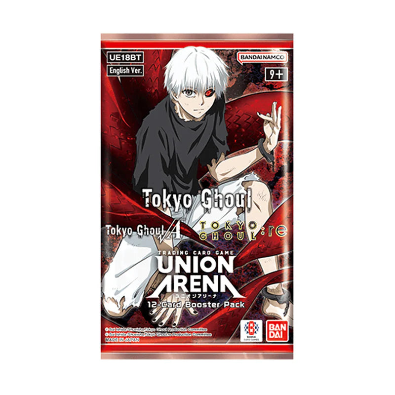 Bandai - Union Arena - Tokyo Ghoul - UE18BT - Booster Pack