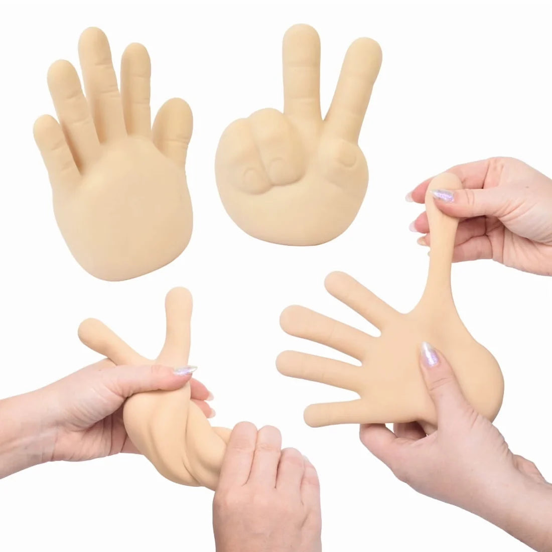 Toymendous Squish Hands