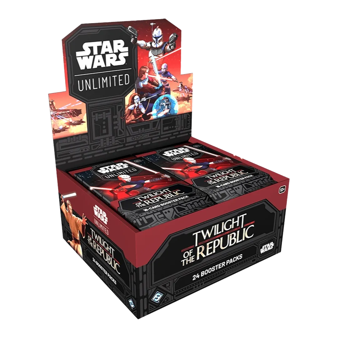 Star Wars Unlimited - Twilight of Republic - Booster Box