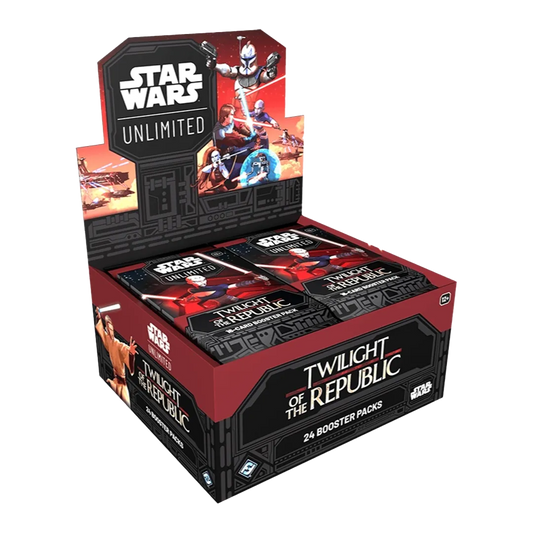 Star Wars Unlimited - Twilight of Republic - Booster Box