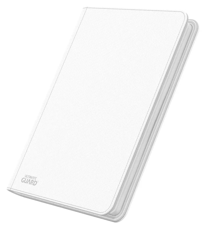 Ultimate Guard Zipfolio 320 16 Pocket Xenoskin - White