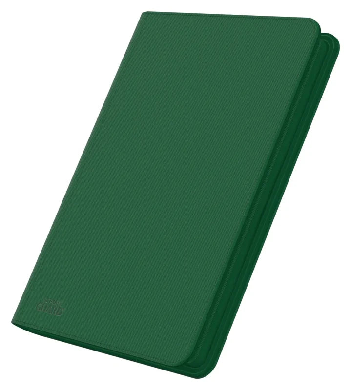 Ultimate Guard Zipfolio 320 16 Pocket Xenoskin - Green