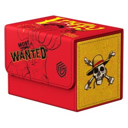 Ultimate Guard - Netflix One Piece - Sidewinder 80+ - Xeno Skin Deck Box - Luffy
