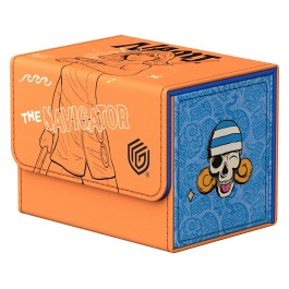 Ultimate Guard - Netflix One Piece - Sidewinder 80+ - Xeno Skin Deck Box - Nami