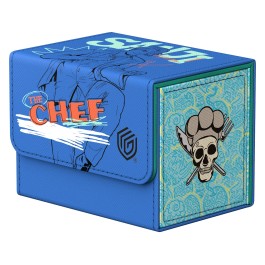 Ultimate Guard - Netflix One Piece - Sidewinder 80+ - Xeno Skin Deck Box - Sanji