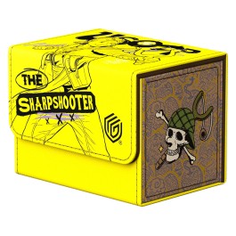 Ultimate Guard - Netflix One Piece - Sidewinder 80+ - Xeno Skin Deck Box - Usopp