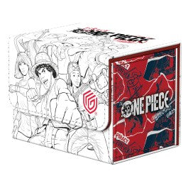 Ultimate Guard - Netflix One Piece - Sidewinder 80+ - Xeno Skin Deck Box - Sketch