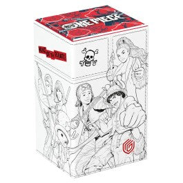 Ultimate Guard - Netflix One Piece - Flip'N'Tray 80+ - Xenoskin Deck Box - Sketch