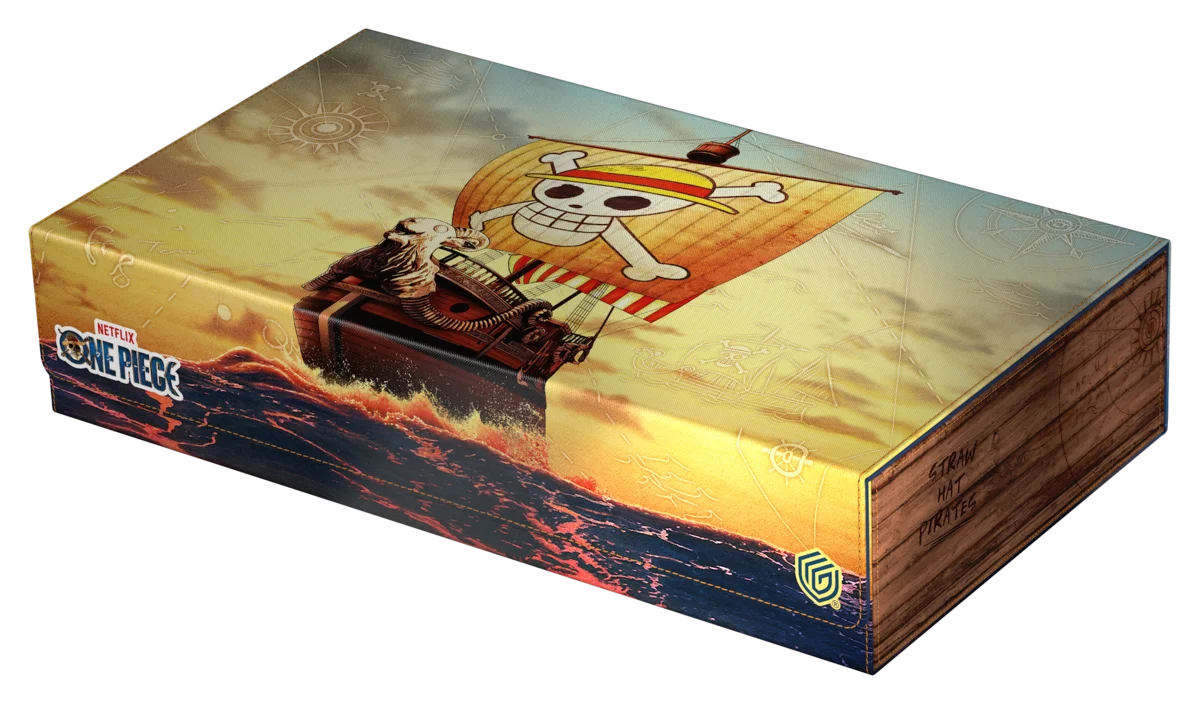 Ultimate Guard - Netflix One Piece - Omnihive 1000+ - Xenoskin Deck Box - Going Merry