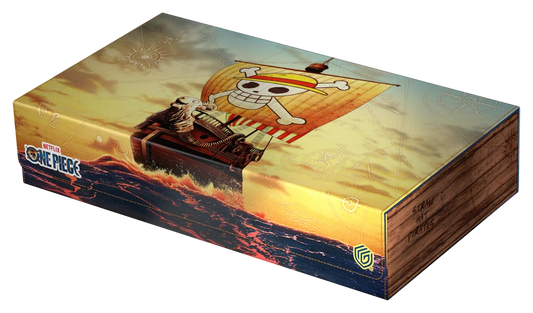 Ultimate Guard - Netflix One Piece - Omnihive 1000+ - Xenoskin Deck Box - Going Merry