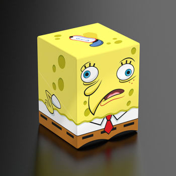 Ultimate Guard - Squaroes - 100+ Deck Box - SpongeBob SquarePants - Styles Vary