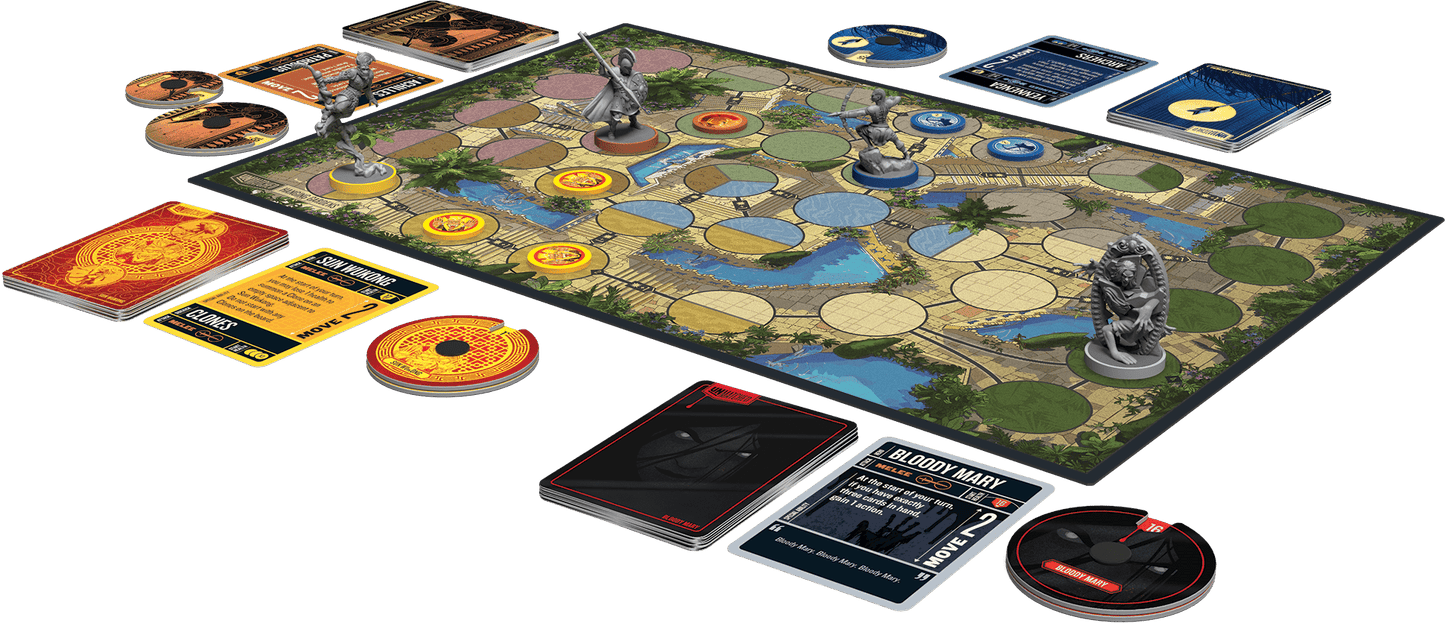 Unmatched Adventures Battle Of Legends Volume 2 Board Game