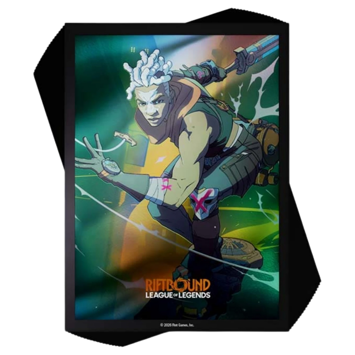 Riftbound - League Of Legends - 100 Art Sleeves - Ekko