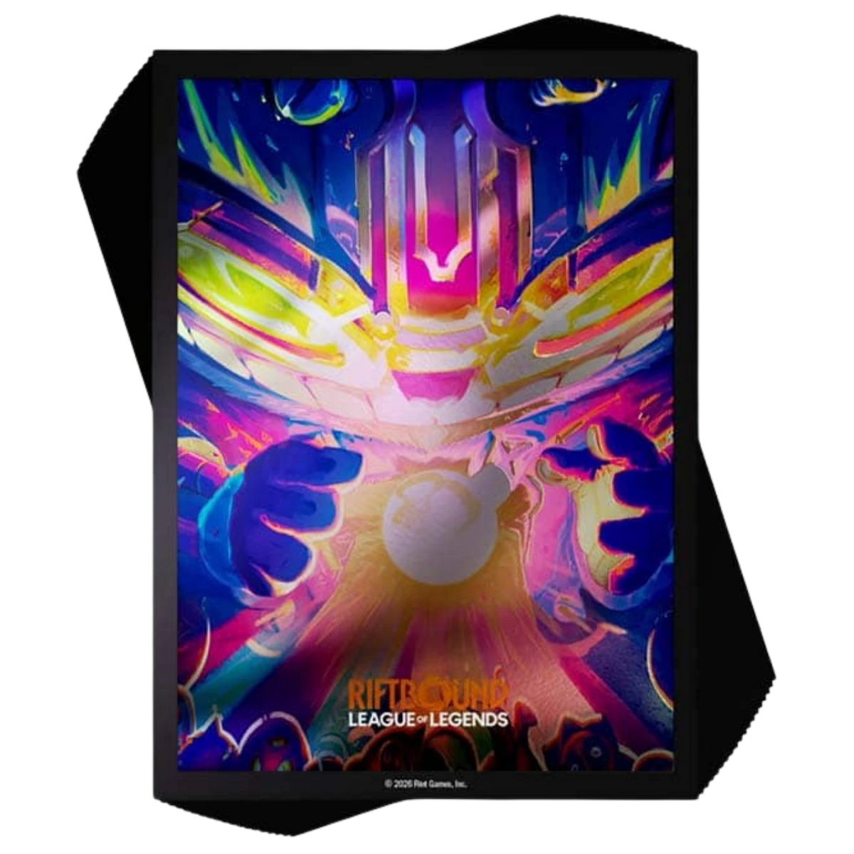 Riftbound - League Of Legends - 100 Art Sleeves - Ziggs