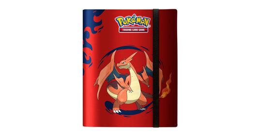 Ultra Pro - 9 Pocket Pro Binder - Mega Charizard X and Y
