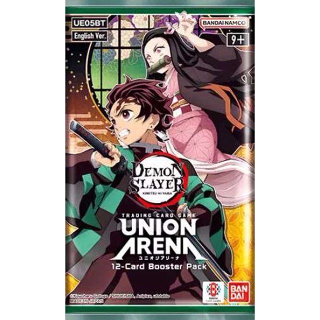 Bandai - Union Arena - Demon Slayer - Kimetsu No Yaiba - UE05BT - Booster Pack