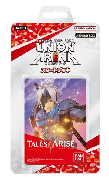 Bandai - Union Arena - Tales of Arise - Starter Deck - Japanese