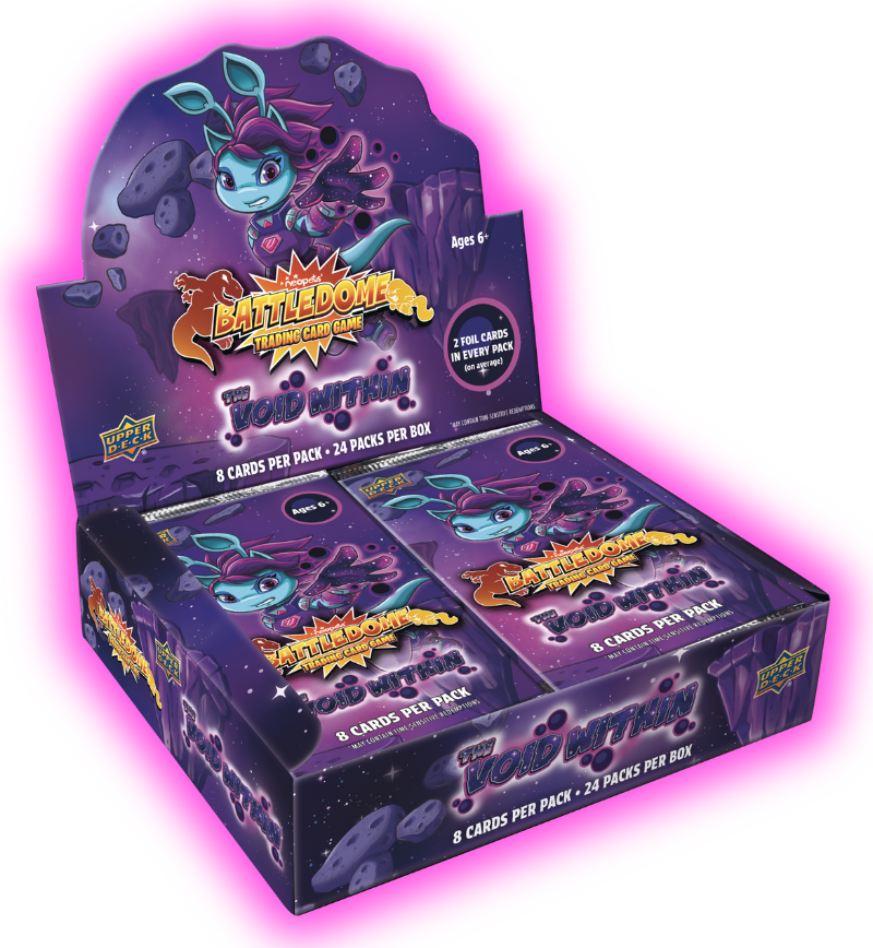 Upper Deck - Neopets - Batteldome - The Void Within - Booster Box