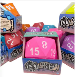 Kess Co - Giant D20 - Foam Dice