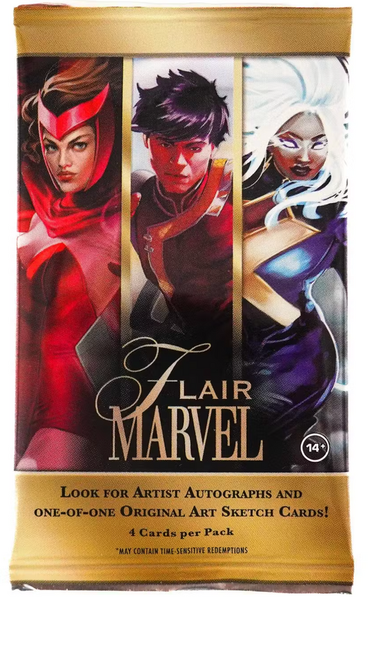 Upper Deck - 2024 Marvel Flair - Hobby Pack