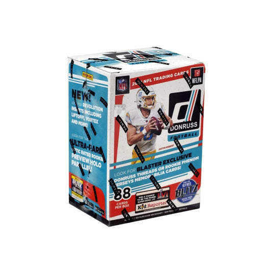2021 Panini Donruss NFL Football Holiday Blaster Box
