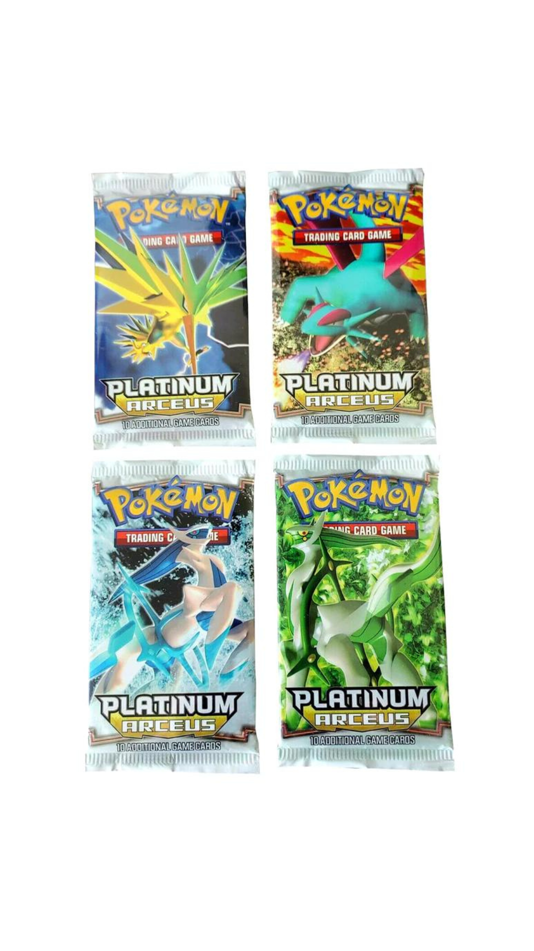 Pokemon - Platinum Arceus - Booster Pack - Styles May Vary