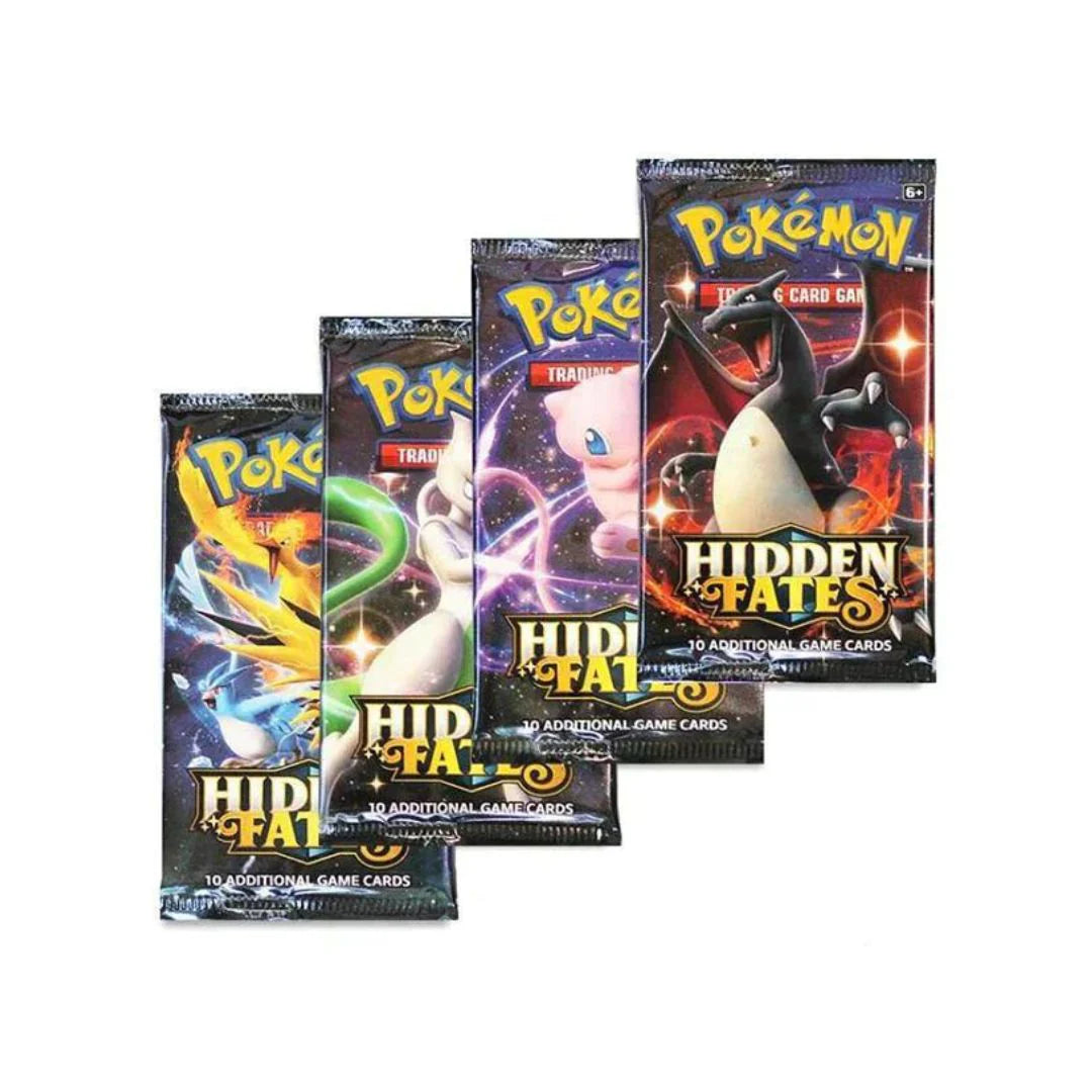 Pokemon - Sun and Moon - Hidden Fates - Booster Pack - Styles Vary