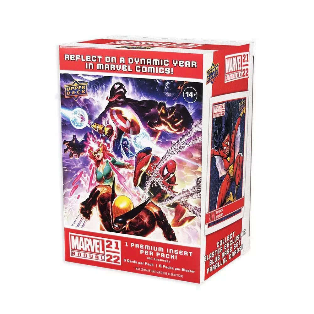 Upper Deck - 21/22 Marvel Annual - Blaster Box