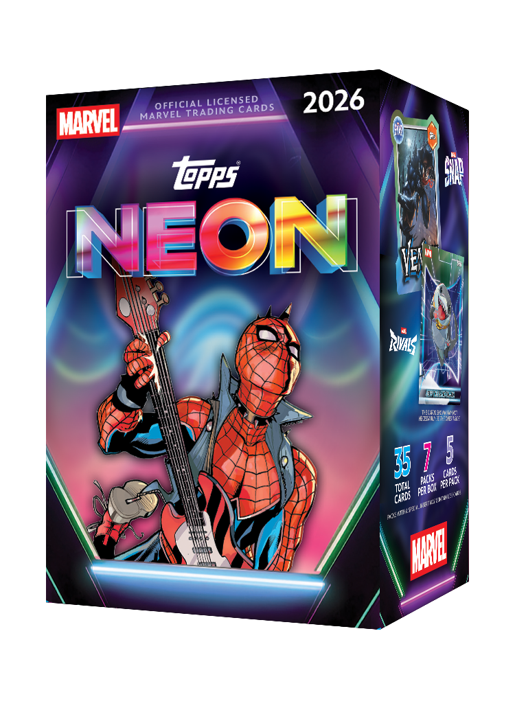 2026 Topps Neon Marvel Blaster Box