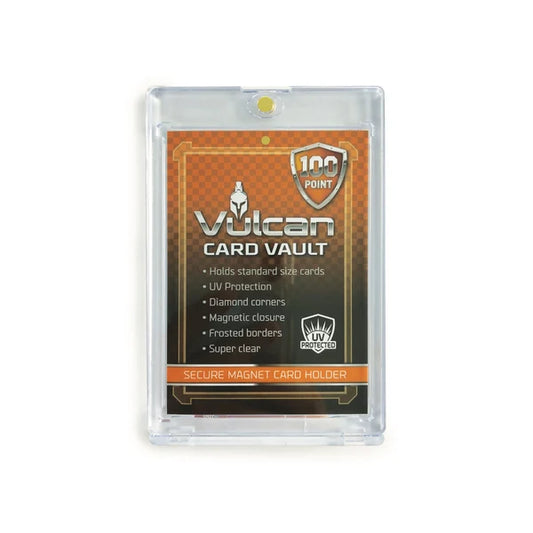 Vulcan Card Vault 100pt One Touch