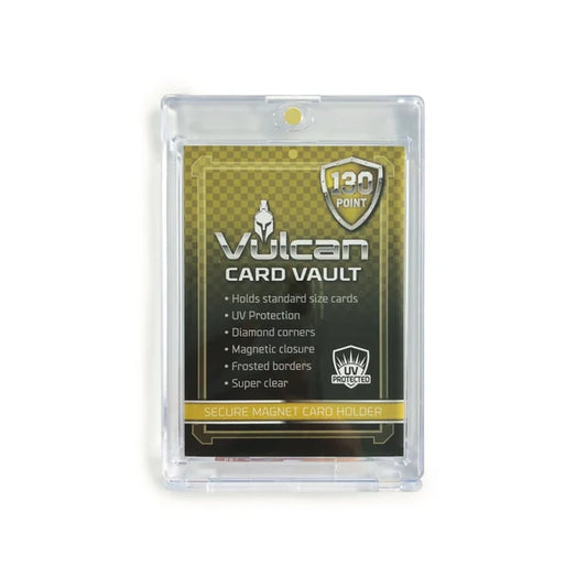 Vulcan Card Vault 130pt One Touch