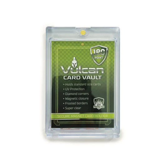 Vulcan Card Vault 180pt One Touch
