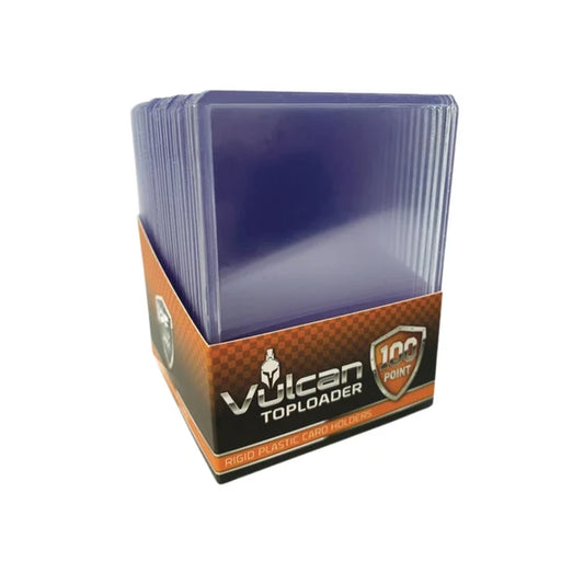 Vulcan Toploaders 100pt 25 Pack