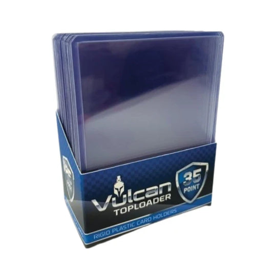 Vulcan Toploaders 35pt 25 Pack