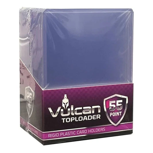Vulcan Toploaders 55pt 25 Pack