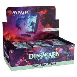 MTG - Magic The Gathering - Duskmourn - Play Booster Box