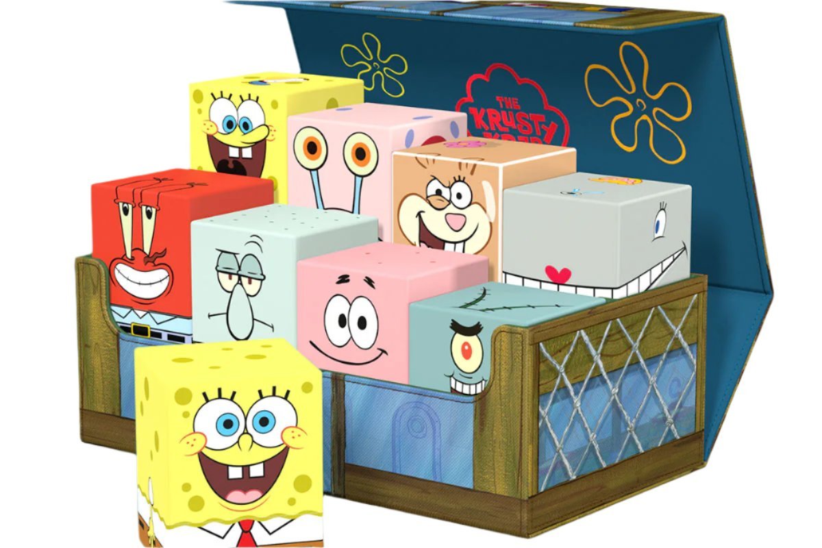 Ultimate Guard - Squaroes - 100+ Deck Box - SpongeBob SquarePants - Styles Vary