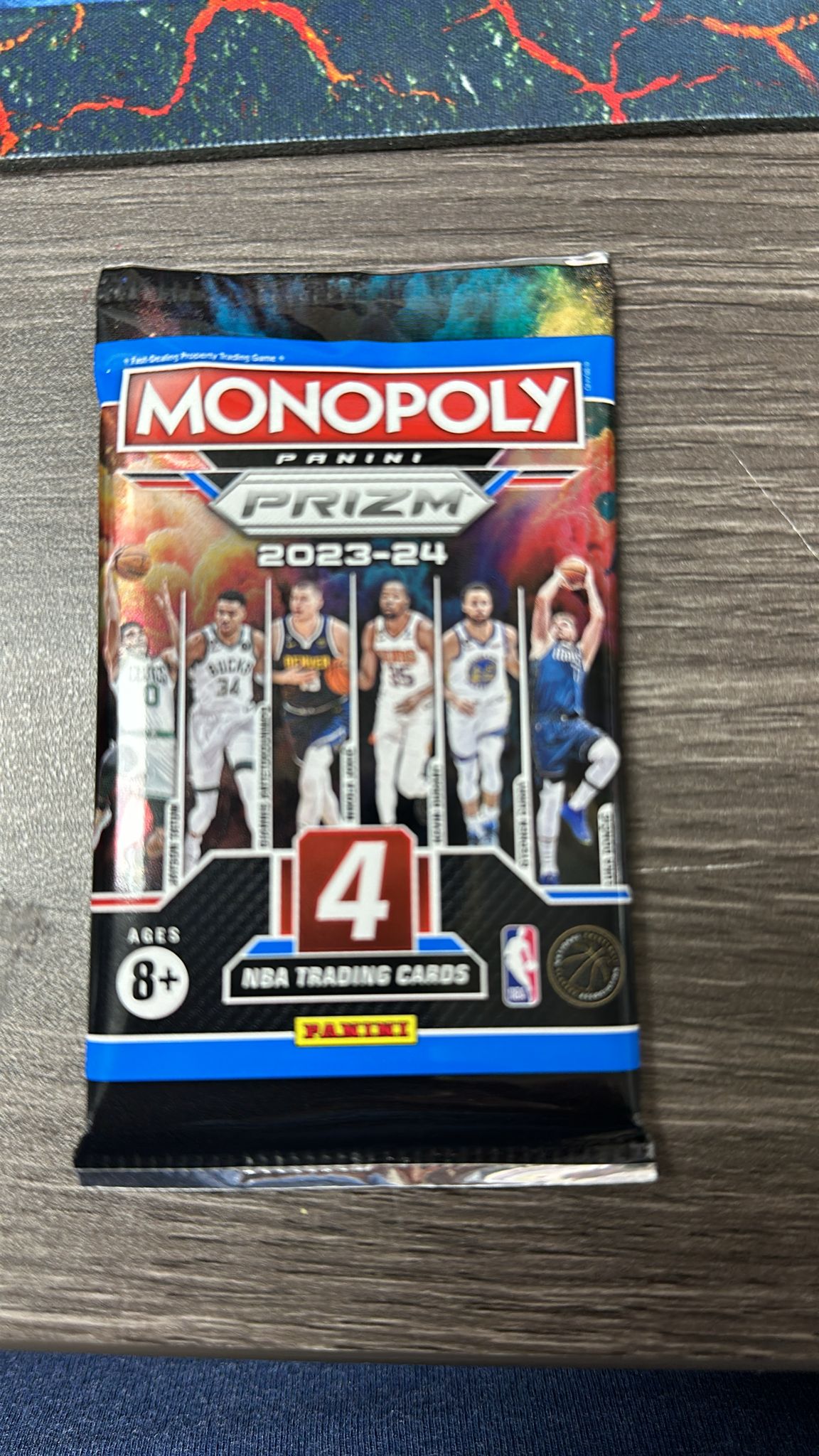 2023 Panini Monopoly Prizm NBA Basketball Blaster Pack