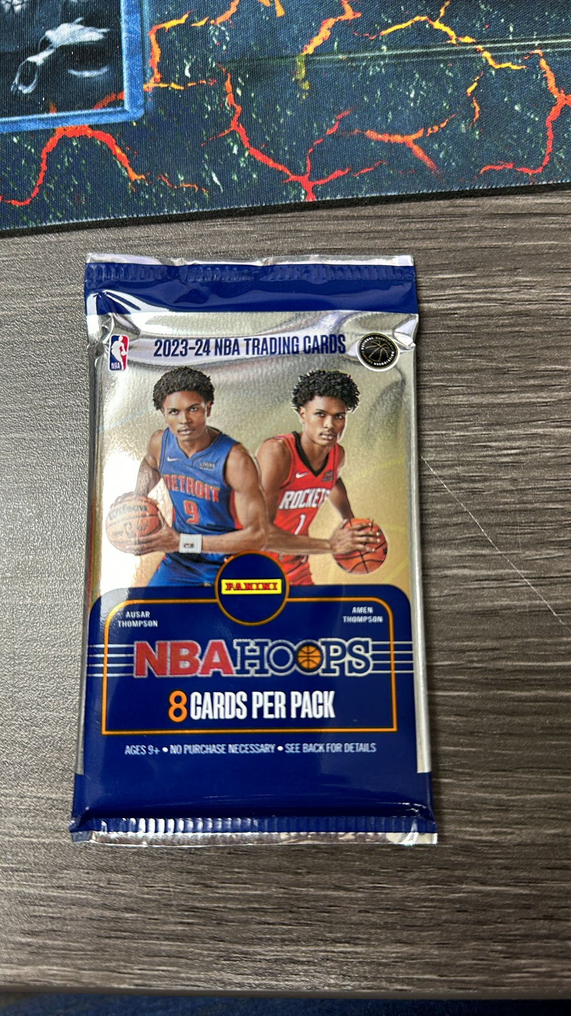 2023-24 Panini NBA Hoops Hobby SIngle Pack