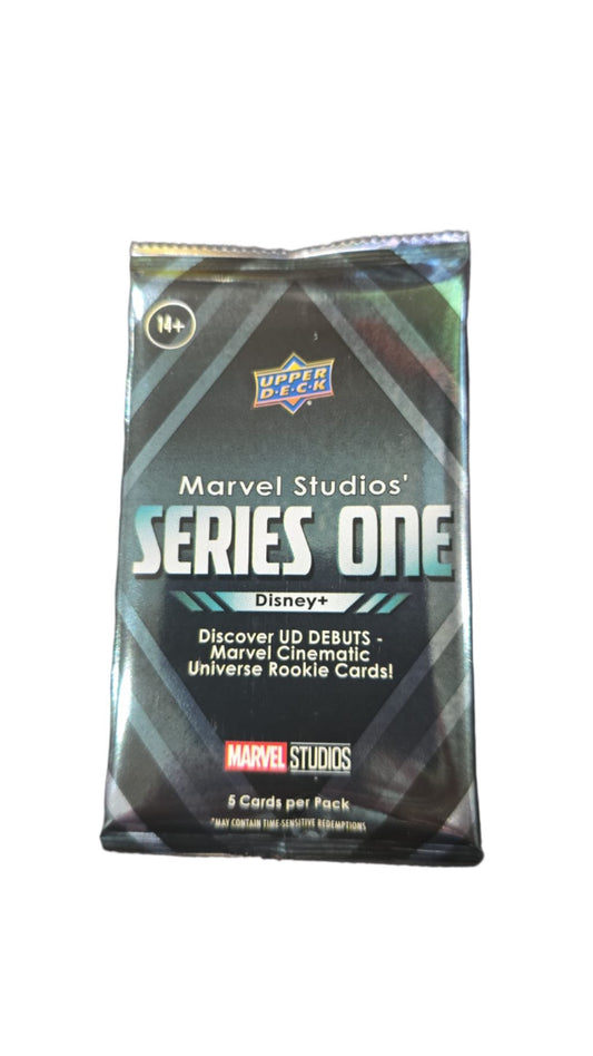 Upper Deck - Marvel - Disney+ - Series One - Hobby Pack