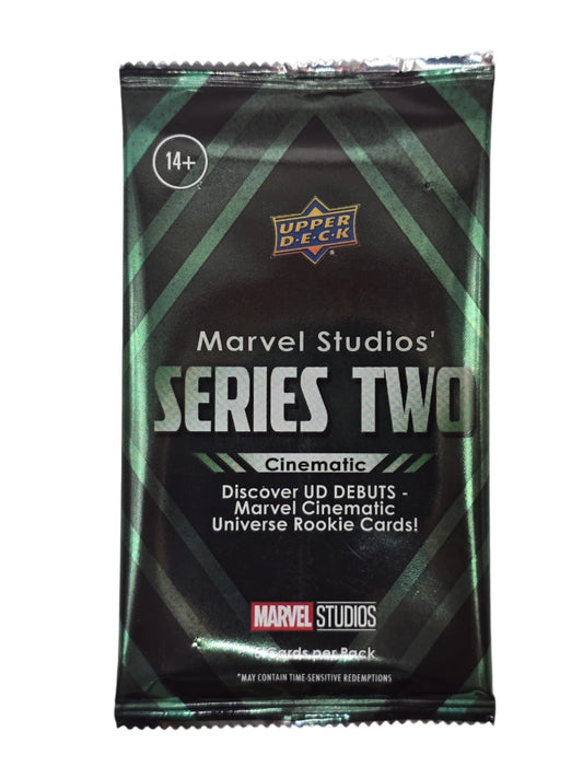 Upper Deck - Marvel - Series 2 - Hobby Pack