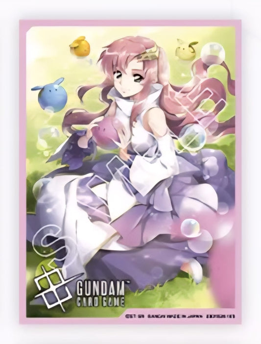 Bandai - Gundam - Official Card Sleeves - 70 Sleeves - Overflowing Affection