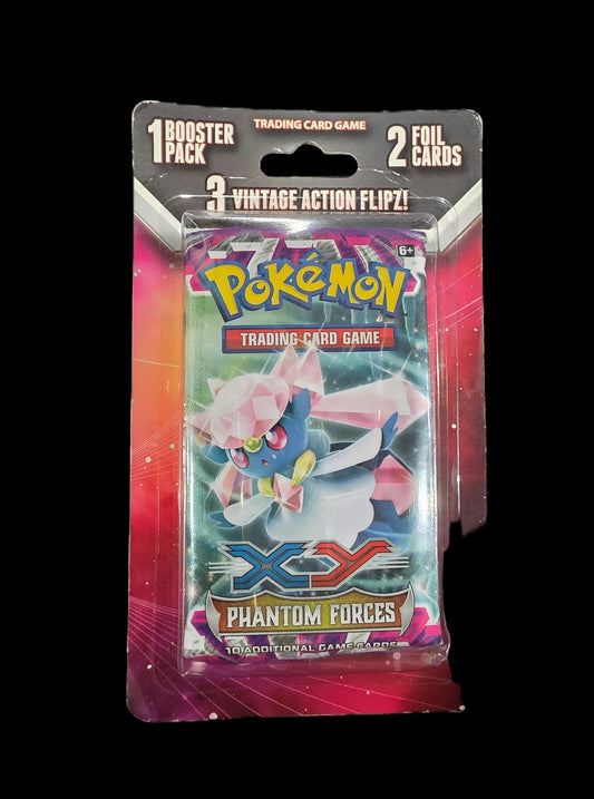 Pokemon - XY - Phantom Forces - Blister Pack - Diancie