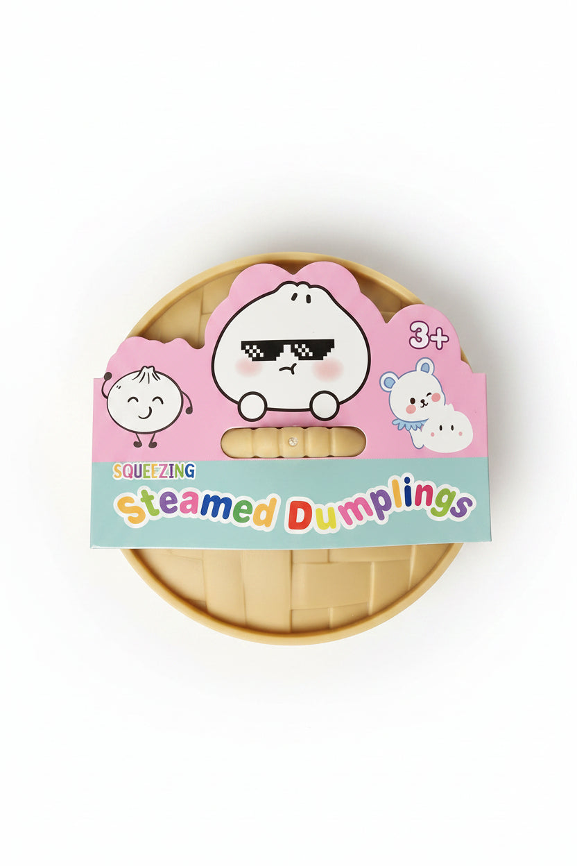 Squeezing Steamed Dumplings NOT ORIGINAL FAKE