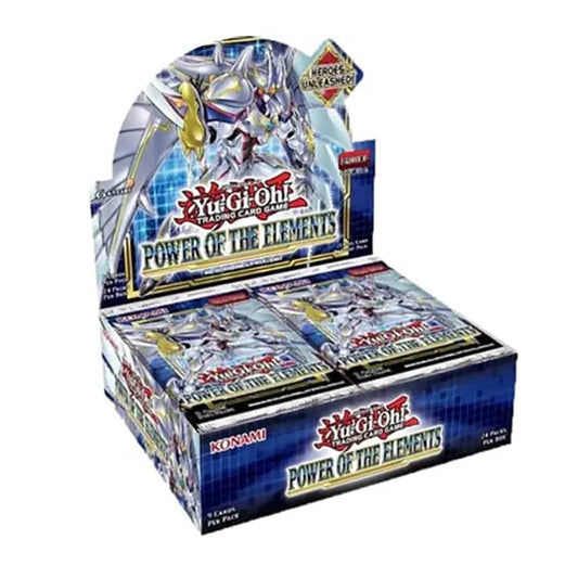 Konami - Yu-Gi-Oh! - Power of the Elements - Unlimited - Booster Box