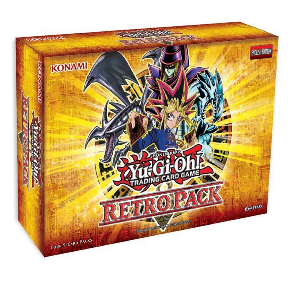 Konami - Yu-Gi-Oh! - Retro Pack - Retail Box